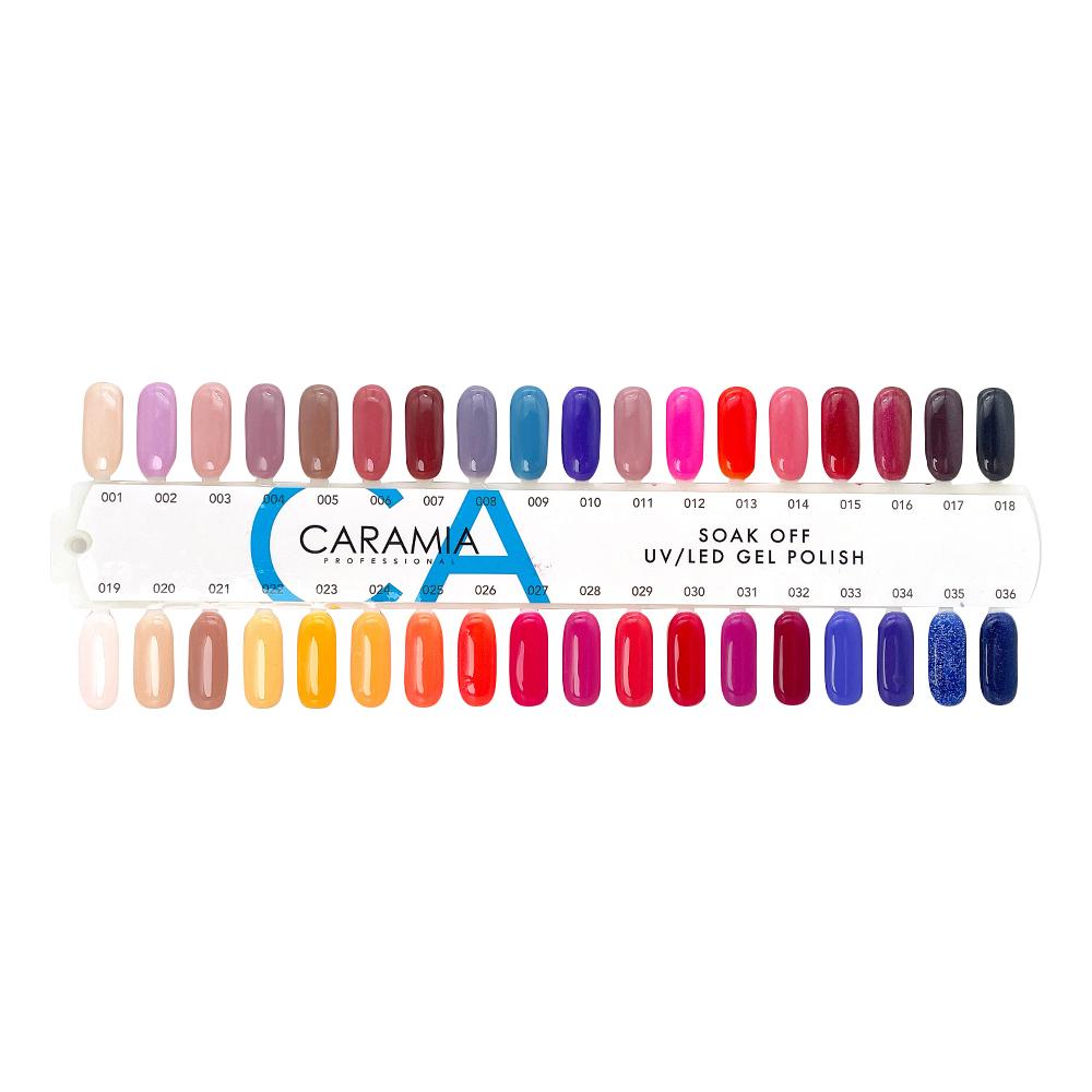 Caramia Gel & Lacquer Part 1: 01-36