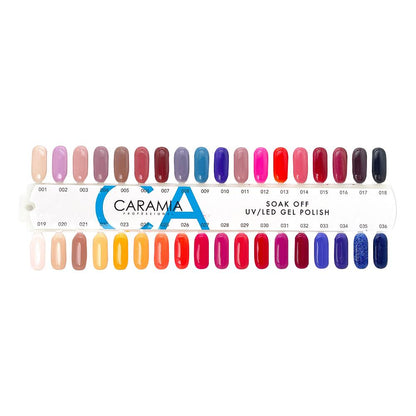 Caramia Gel & Lacquer Part 1: 01-36