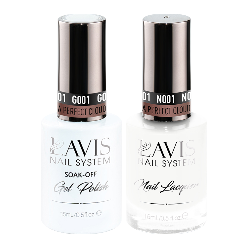 LAVIS Holiday Gift Bubdle: 7 Gel Polishes, 1 Base Gel, 1 Top Gel - 001, 068, 081, 073, 035, 036, 085