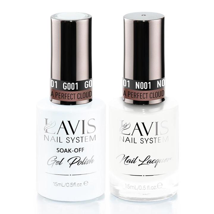 LAVIS Holiday Gift Bubdle: 4 Gel Polishes, 1 Base Gel, 1 Top Gel - 001 068 021 028