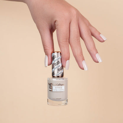 LDS 002 Oatmeal - LDS Healthy Gel Polish 0.5oz