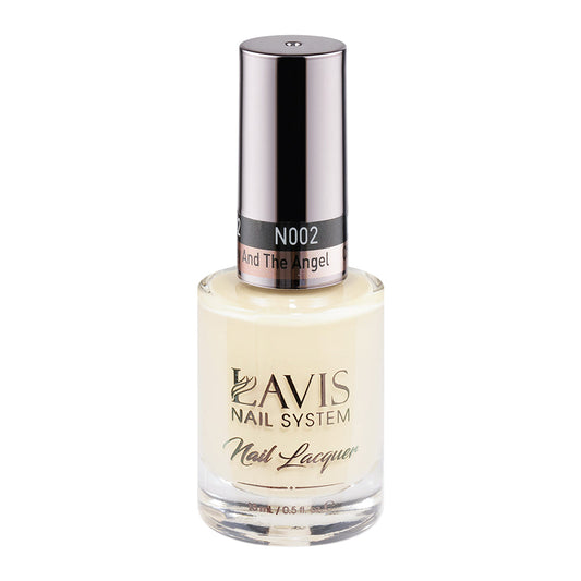  LAVIS 002 Charley And The Angel - Nail Lacquer 0.5 oz by LAVIS NAILS sold by DTK Nail Supply