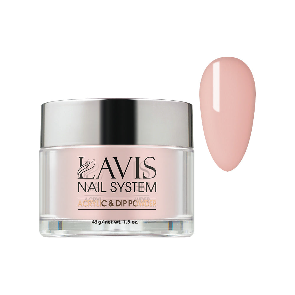 LAVIS 003 Peach Pigment - Acrylic & Dip Powder 1.5oz