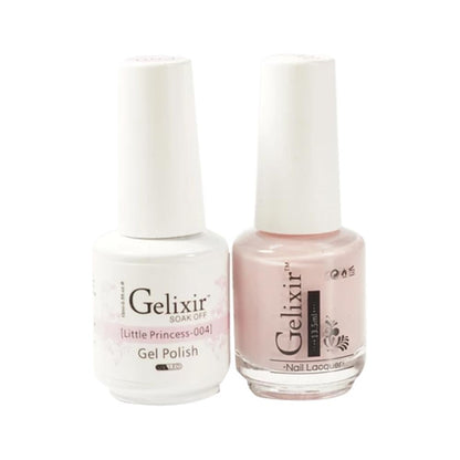 Gelixir 004 Little Princess - Gel Nail Polish 0.5 oz