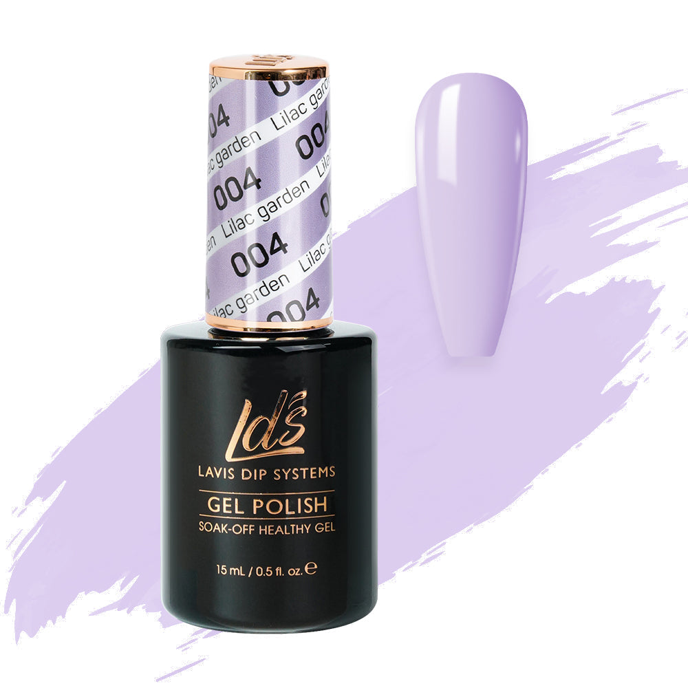 LDS 004 Lilac Garden - LDS Healthy Gel Polish 0.5oz