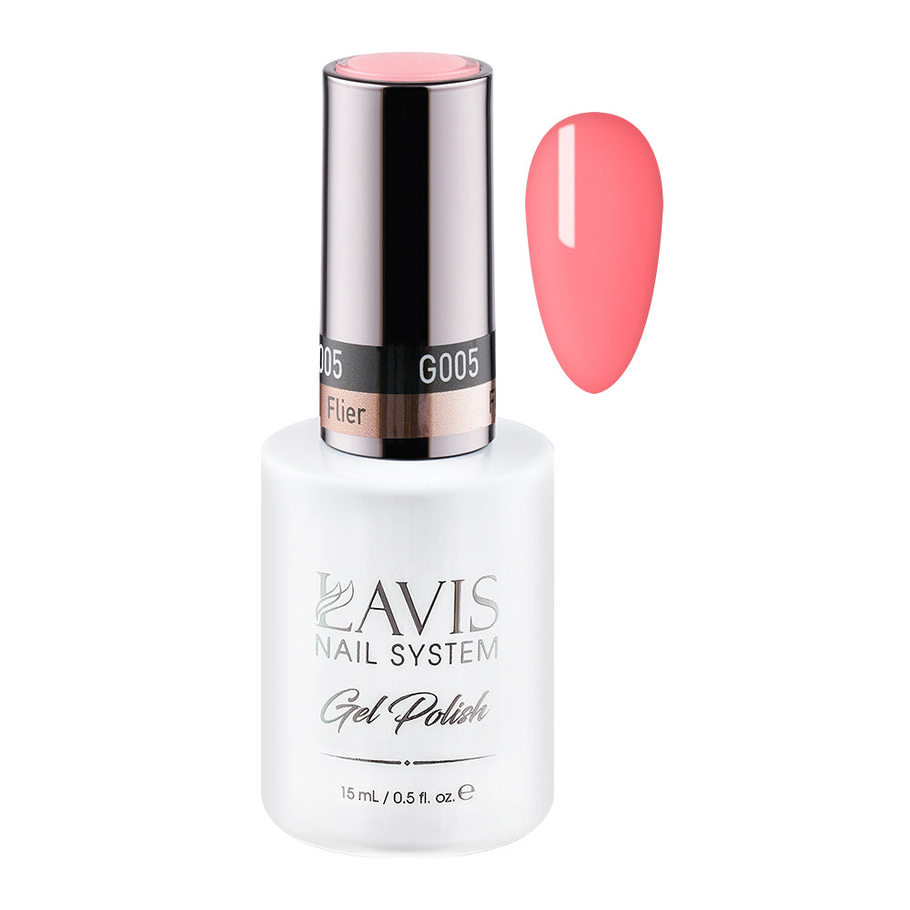 LAVIS 005 Flier - Gel Polish 0.5oz