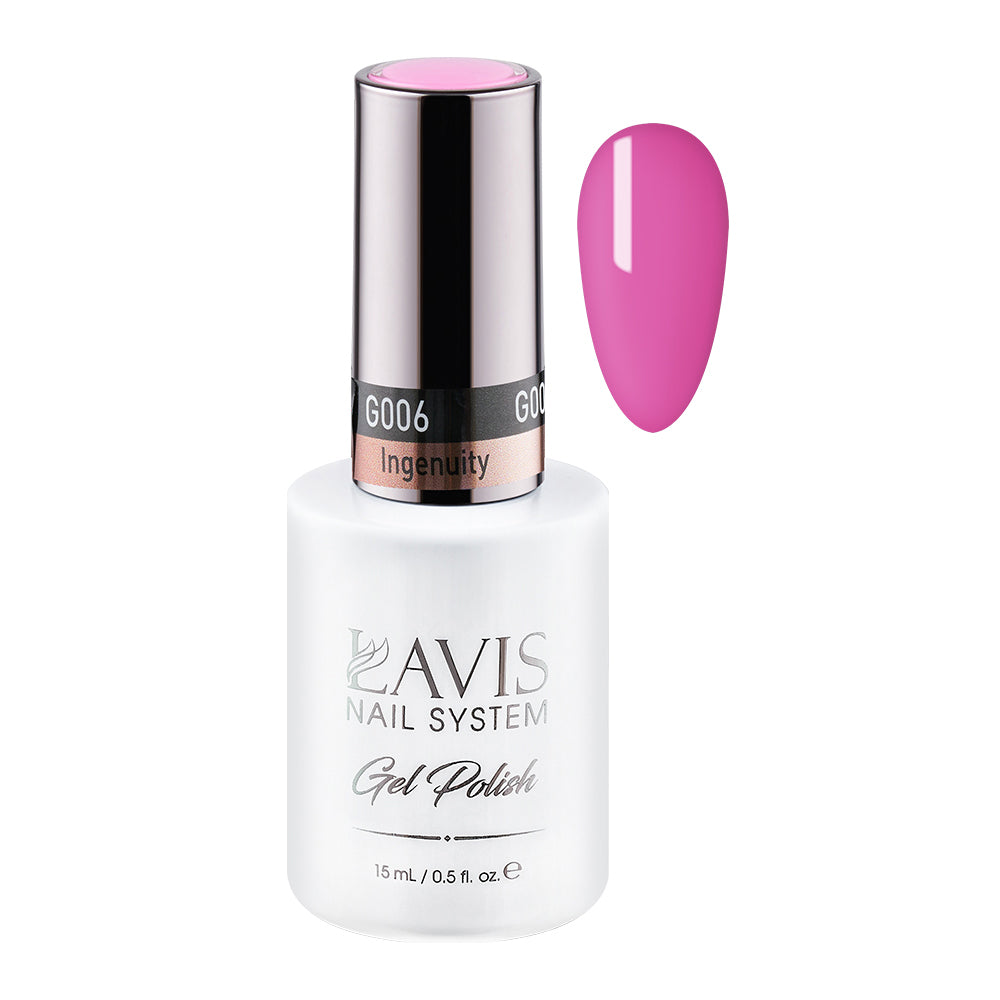 LAVIS 006 Ingenuity - Gel Polish 0.5oz