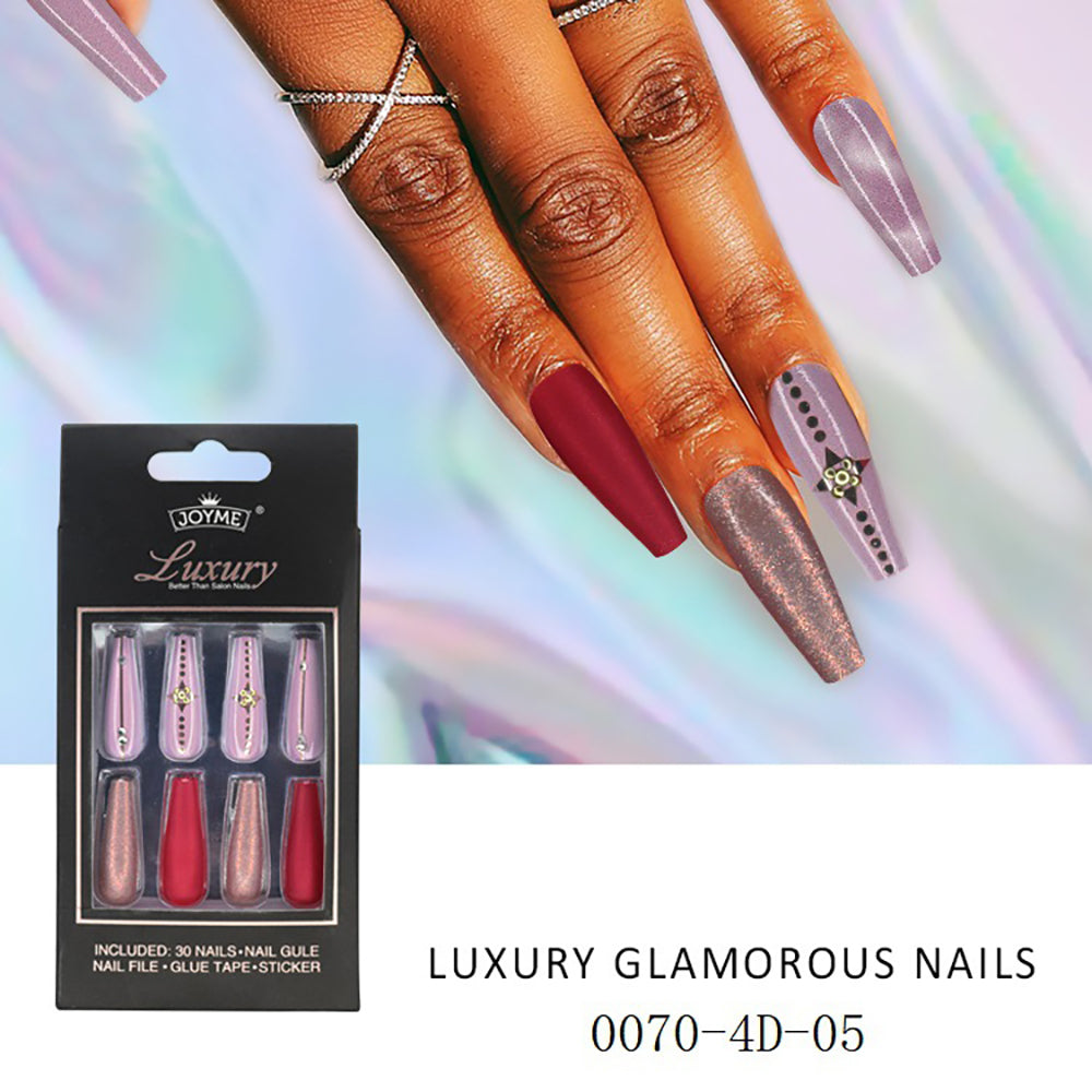 Luxury Nail - 46-0070-4D-05