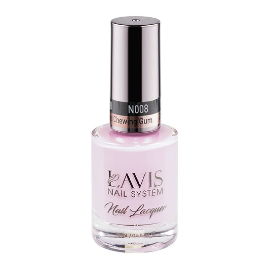  LAVIS 008 Chewed Chewing Gum - Nail Lacquer 0.5 oz by LAVIS NAILS sold by DTK Nail Supply