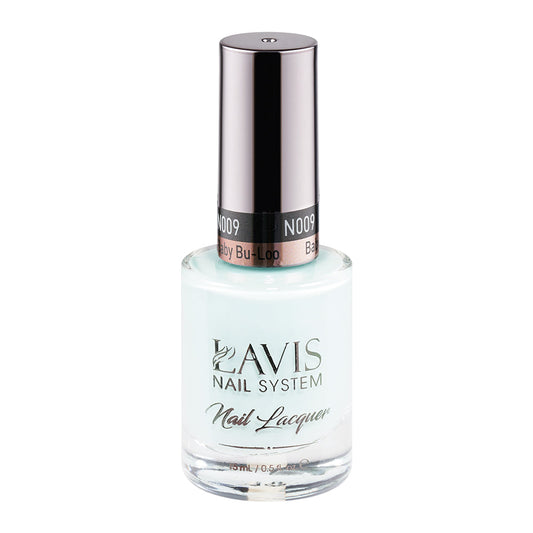  LAVIS 009 Baby Bu-Loo - Nail Lacquer 0.5 oz by LAVIS NAILS sold by DTK Nail Supply