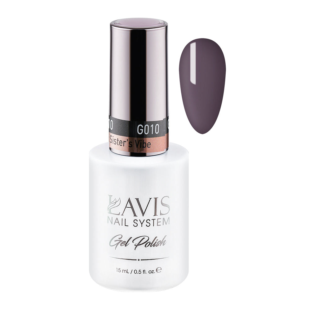 LAVIS 010 My Sister's Vibe - Gel Polish 0.5oz