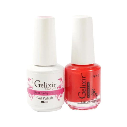 Gelixir 011 Real Barby - Gel Nail Polish 0.5 oz