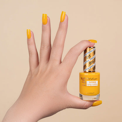 LDS 011 Mellow Yellow - LDS Healthy Nail Lacquer 0.5oz