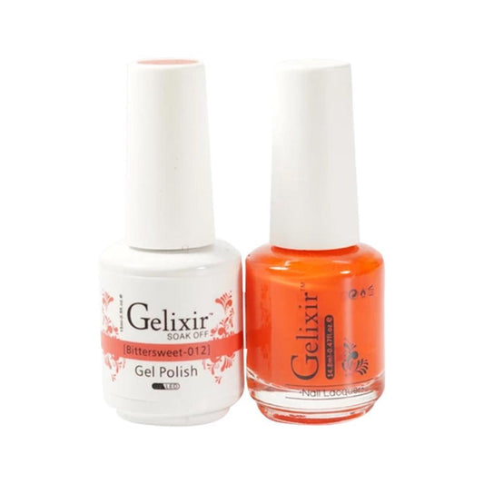 Gelixir 012 Bittersweet - Gel Nail Polish 0.5 oz