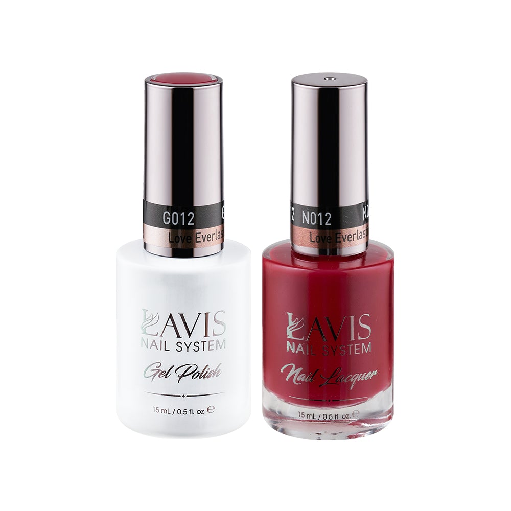 WINE OBSESSION - LAVIS Holiday Gel & Lacquer Collection: 012; 016; 027; 031; 042; 058;061; 091; 092;