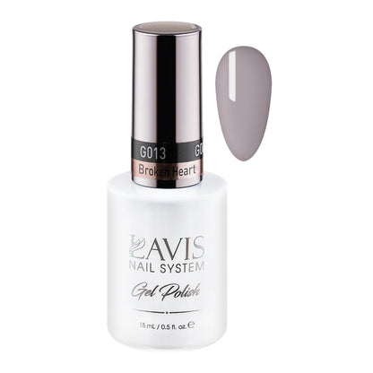 LAVIS 013 Broken Heart - Gel Polish 0.5oz