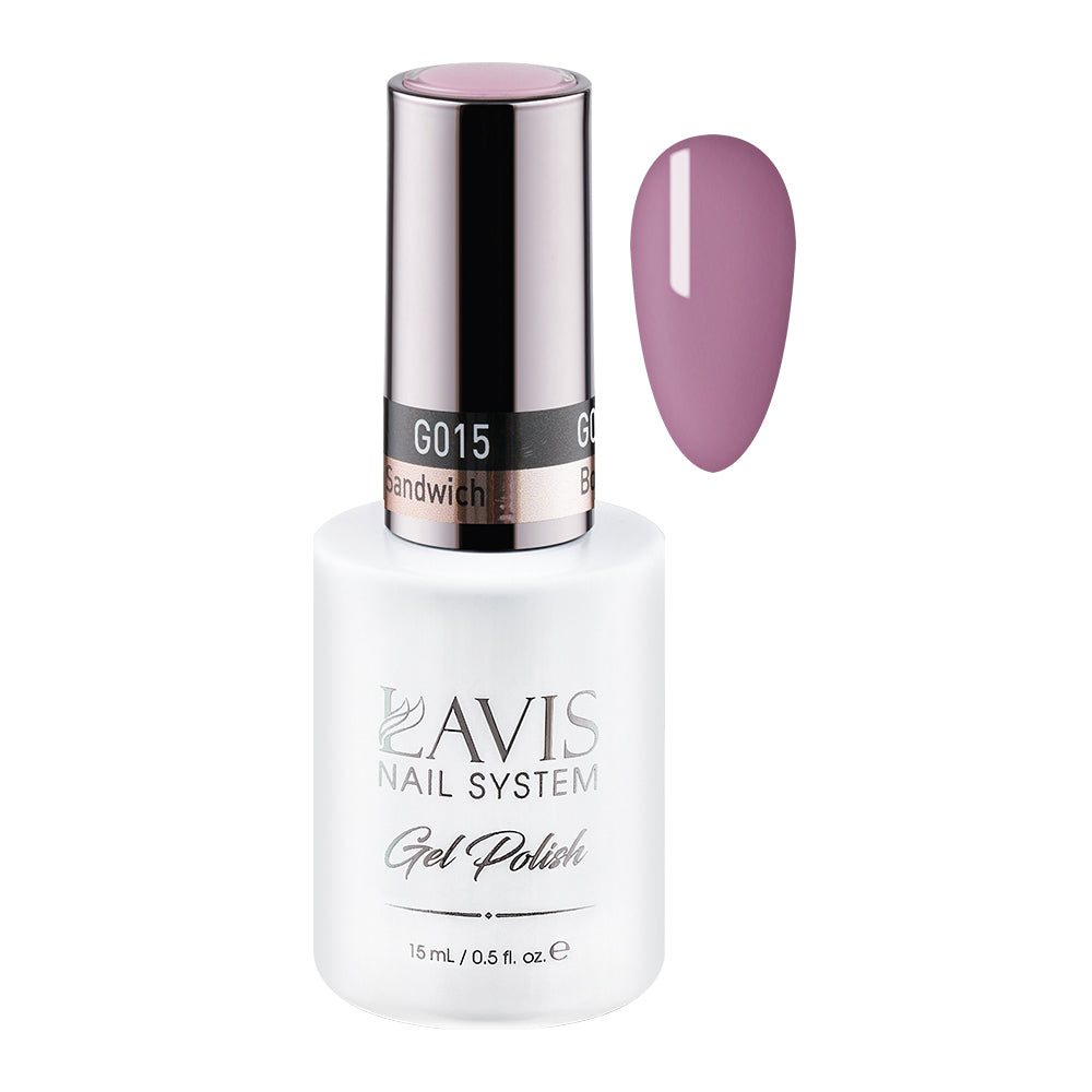 LAVIS 015 Bologna Sandwich - Gel Polish 0.5oz