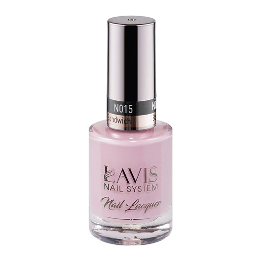  LAVIS 015 Bologna Sandwich - Nail Lacquer 0.5 oz by LAVIS NAILS sold by DTK Nail Supply