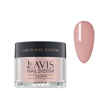 LAVIS 017 Rosewater Macaroons - Acrylic & Dip Powder 1oz