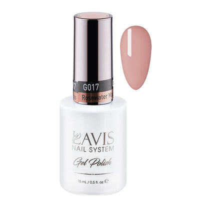 LAVIS 017 Rosewater Macaroons - Gel Polish 0.5oz