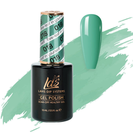 LDS 018 Bee-Leaf In Yourself - LDS Healthy Gel Polish 0.5oz