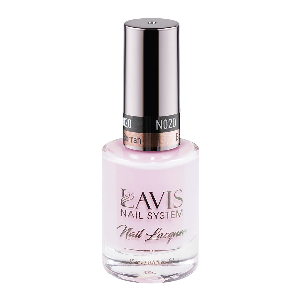  LAVIS 020 Borrah - Nail Lacquer 0.5 oz by LAVIS NAILS sold by DTK Nail Supply