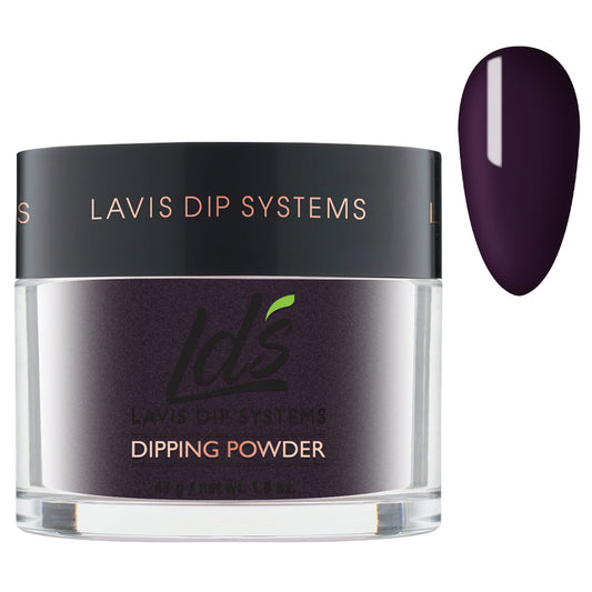LDS D022 Bruised Plum - Dipping Powder Color 1.5oz