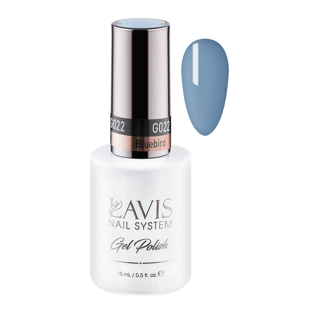 LAVIS 022 Bluebird - Gel Polish 0.5oz