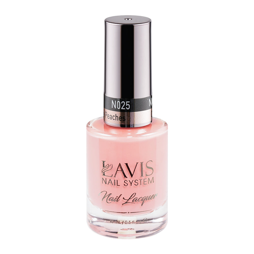  LAVIS 024 Strawberry Ramune - Nail Lacquer 0.5 oz by LAVIS NAILS sold by DTK Nail Supply