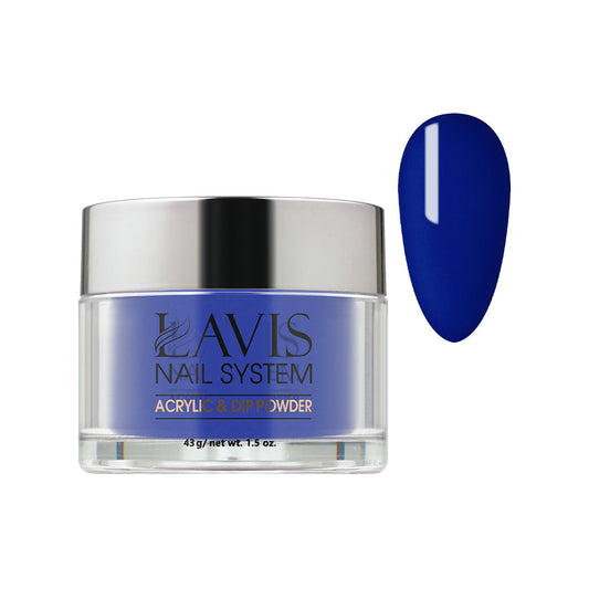 LAVIS 026 Classic Blue - Acrylic & Dip Powder 1.5oz