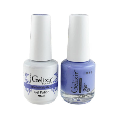 Gelixir 027 Periwinkle - Gel Nail Polish 0.5 oz