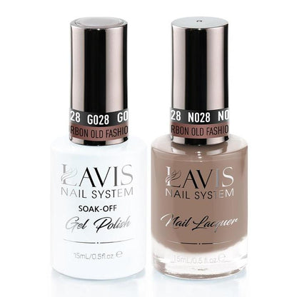 LAVIS Holiday Gift Bubdle: 4 Gel Polishes, 1 Base Gel, 1 Top Gel - 001 068 021 028