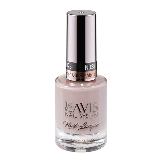  LAVIS 028 Bourbon Old Fashioned - Nail Lacquer 0.5 oz by LAVIS NAILS sold by DTK Nail Supply