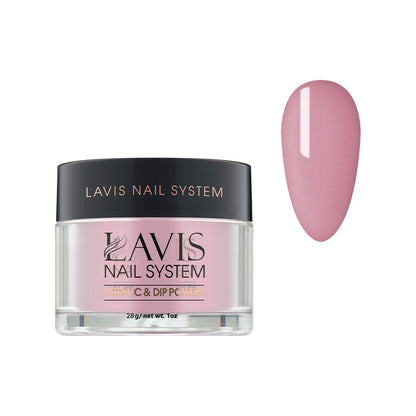 LAVIS 029 Roseate Cordial - Acrylic & Dip Powder 1oz