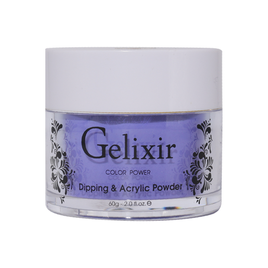 Gelixir 029 Dark Violet - Dipping & Acrylic Powder