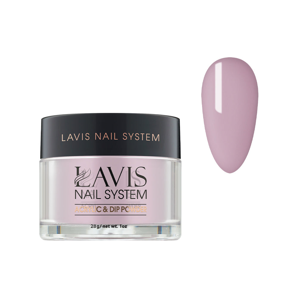 LAVIS 030 Pastel Blush - Acrylic & Dip Powder 1oz