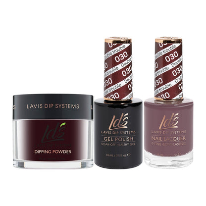 WINTER MOOD - LDS Holiday 3 in 1 Collection (1.5 oz) : 007, 029, 030, 031, 032, 033, 094, 121, 122