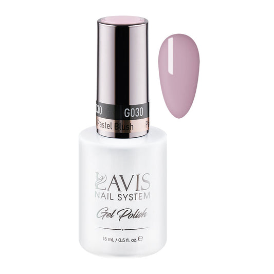 LAVIS 030 Pastel Blush - Gel Polish 0.5oz