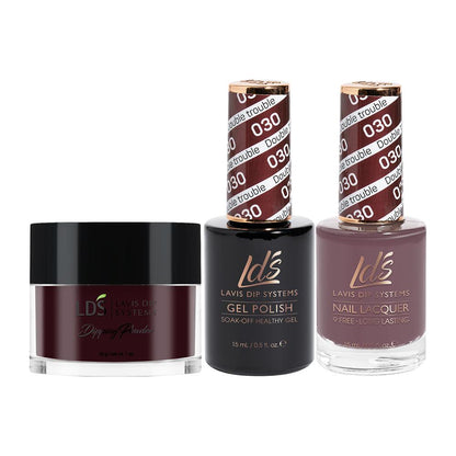 WINTER MOOD - LDS Holiday 3 in 1 Collection (1 oz) : 007, 029, 030, 031, 032, 033, 094, 121, 122