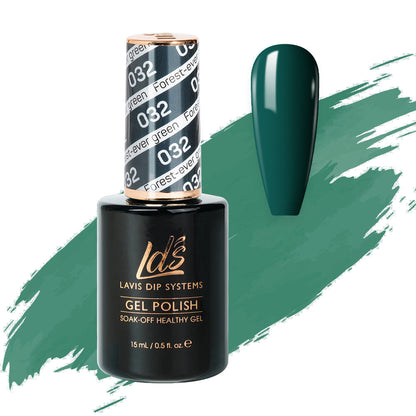 LDS 032 Forest-Ever Green - LDS Healthy Gel Polish 0.5oz