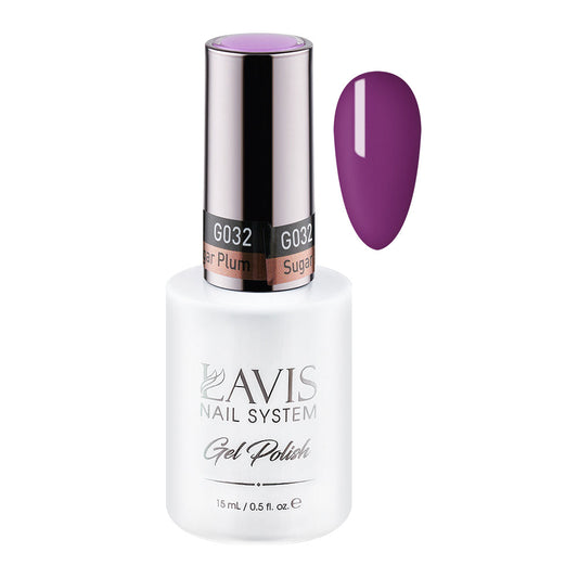 LAVIS 032 Sugar Plum - Gel Polish 0.5oz