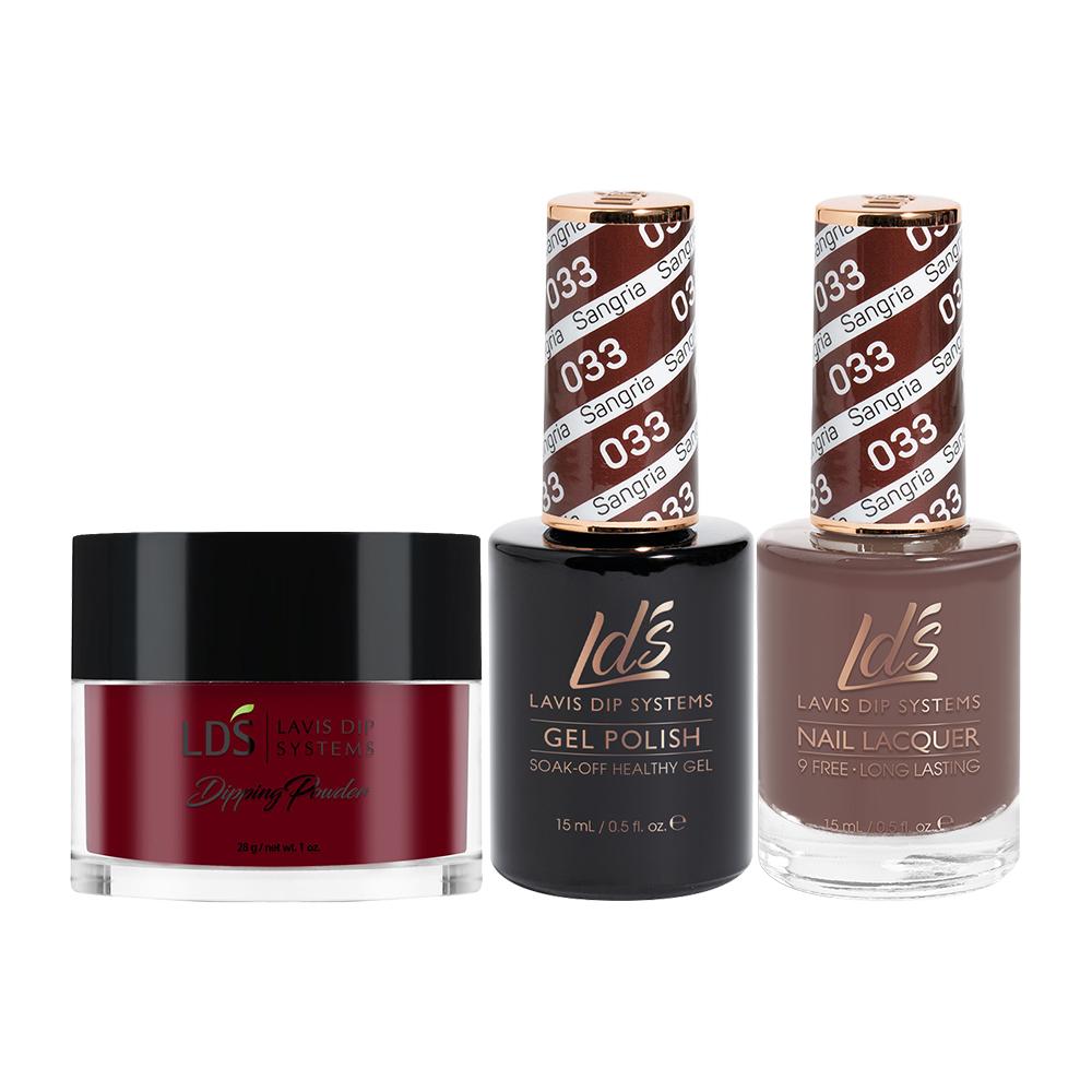 WINTER MOOD - LDS Holiday 3 in 1 Collection (1 oz) : 007, 029, 030, 031, 032, 033, 094, 121, 122