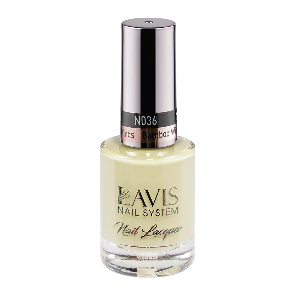  LAVIS 036 Bamboo Winds - Nail Lacquer 0.5 oz by LAVIS NAILS sold by DTK Nail Supply