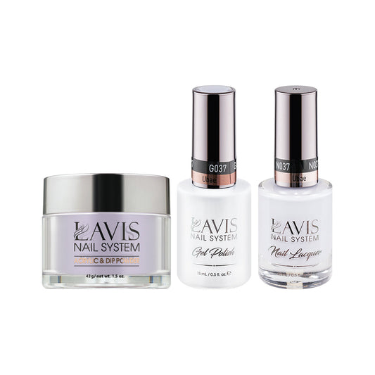 LAVIS 3 in 1 - 037 Ubae - Acrylic & Dip Powder, Gel & Lacquer