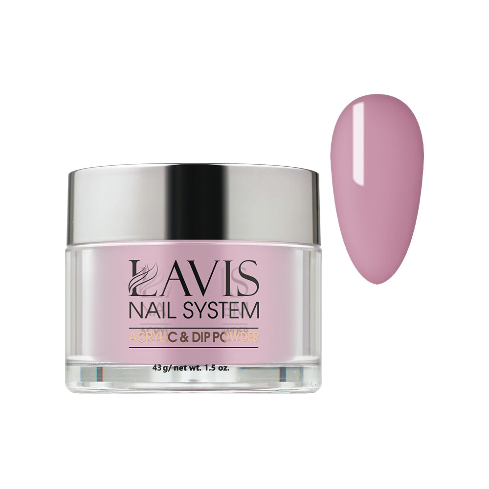 LAVIS 038 Summertime Rose - Acrylic & Dip Powder 1.5oz