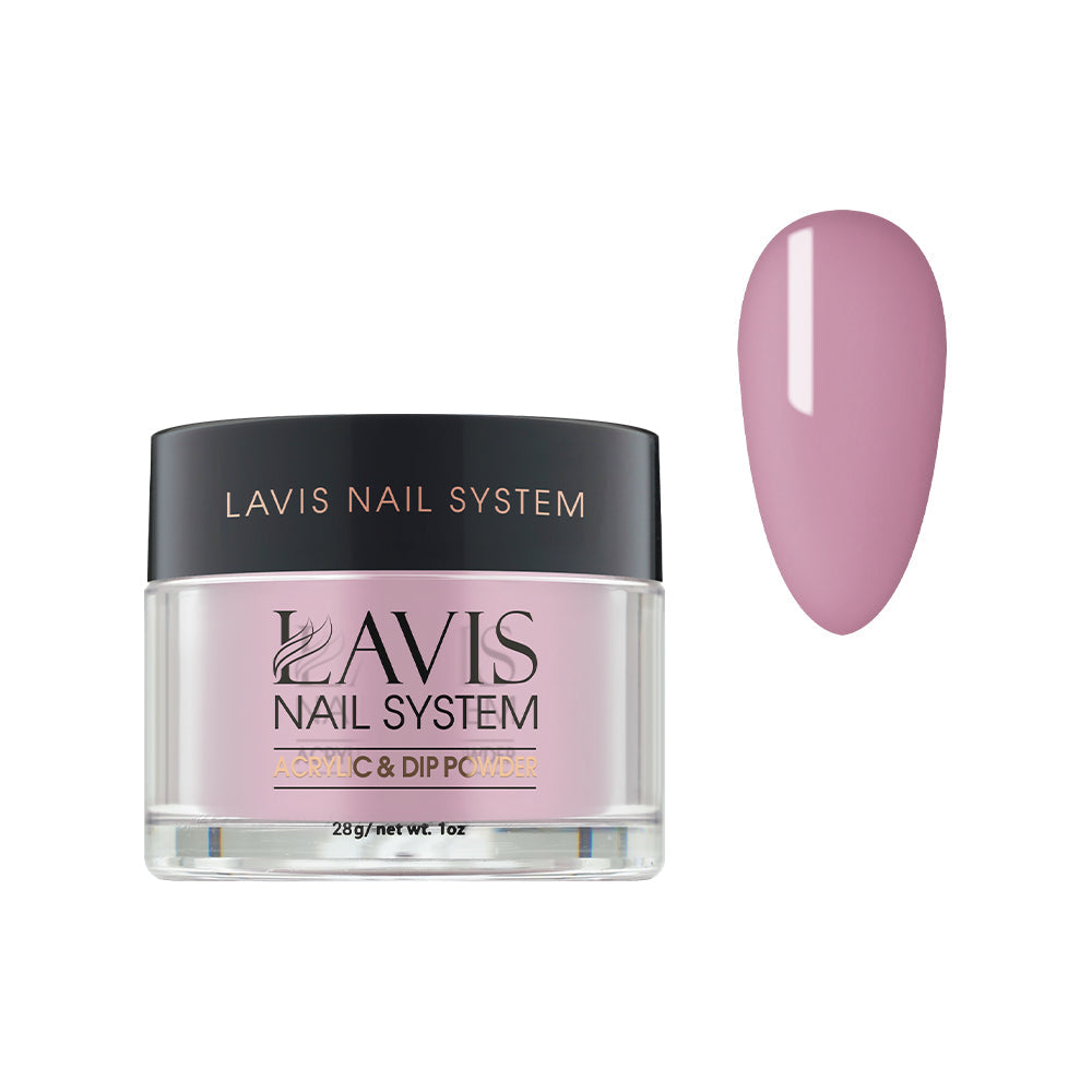 LAVIS 038 Summertime Rose - Acrylic & Dip Powder 1oz