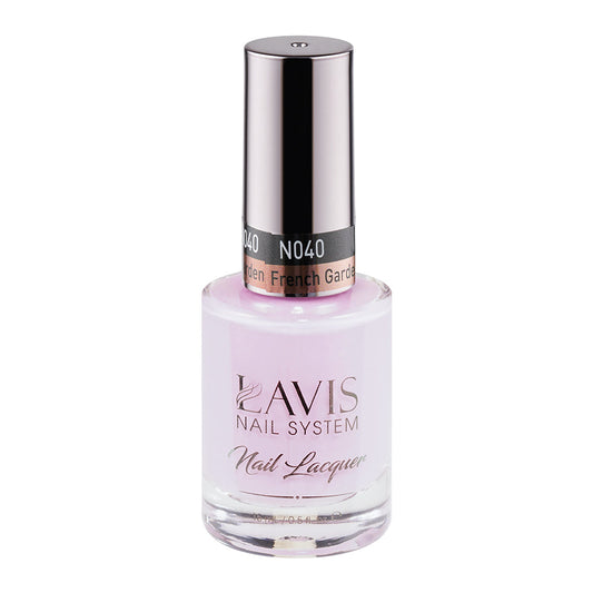  LAVIS 040 French Garden - Nail Lacquer 0.5 oz by LAVIS NAILS sold by DTK Nail Supply