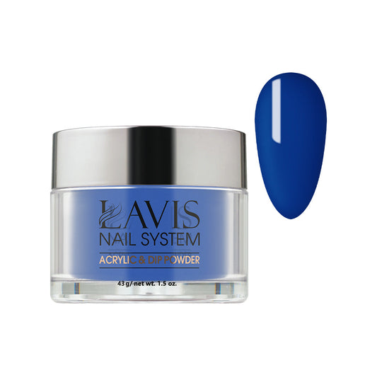 LAVIS 041 Cobalt Blue - Acrylic & Dip Powder 1.5oz