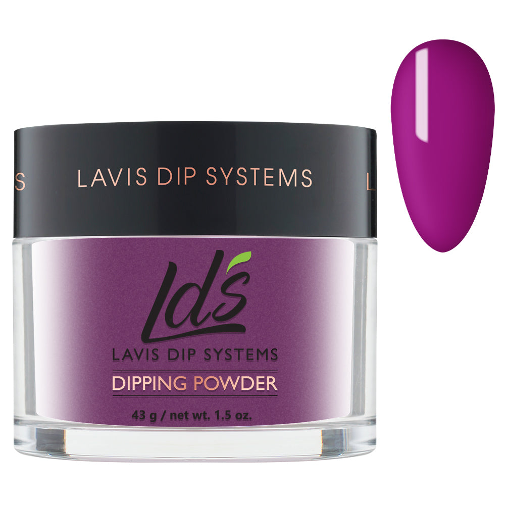 LDS D041 Perfect Plum - Dipping Powder Color 1.5oz