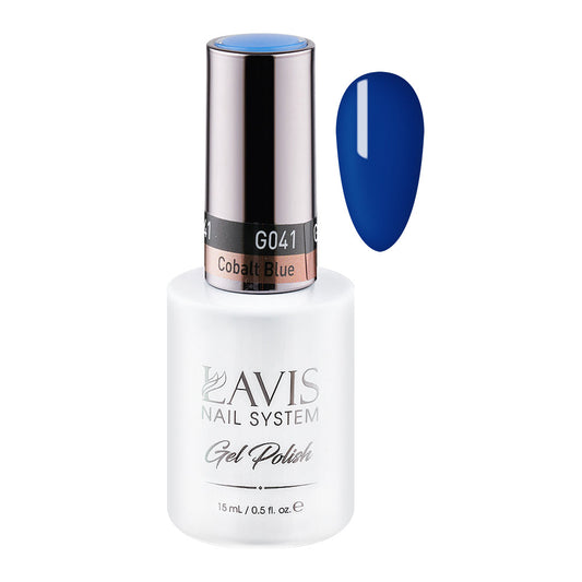 LAVIS 041 Cobalt Blue - Gel Polish 0.5oz